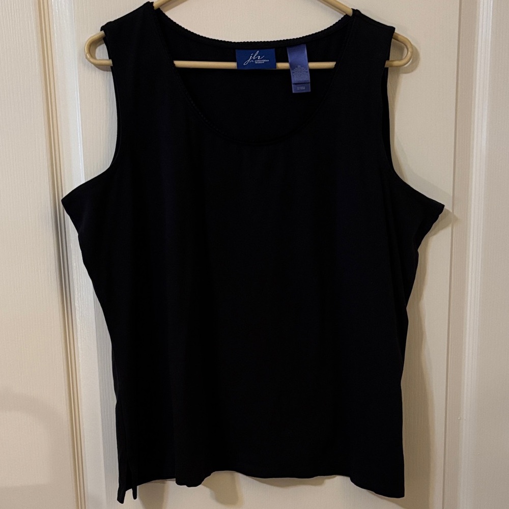 Classic Black Tank Top by j.h. Collectibles